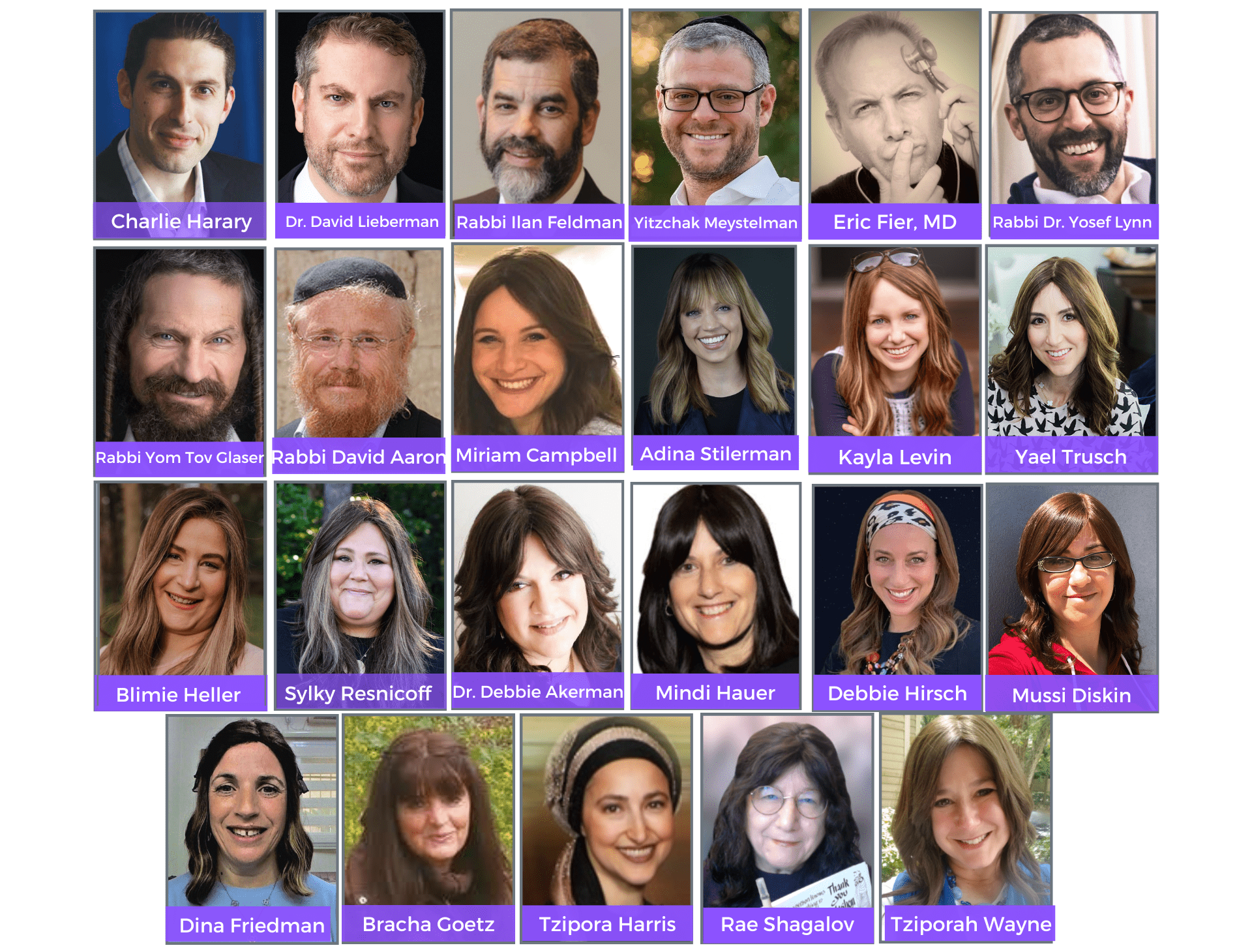 Top Jewish Leaders & Experts