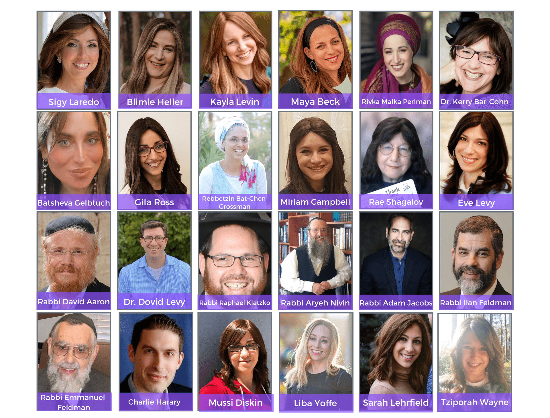18+ Top Jewish Leaders & Experts